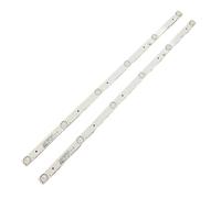 NLNGZKZFNF Tira de LED for 32HT101X 32LED02T2M 32LED03T2M LE-8822A HV32MXC200X-B SM315TWD602 HV320WHB-N55 CV315PW07S SJ.HL.D3200601-2835BS-F Tiras de luz(2 PCS For 1 TV)