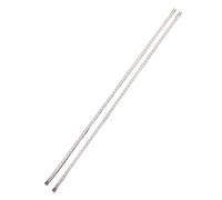 NLNGZKZFNF Tira de LED for AKTV425LED for Sharp LC-40LE511 40BL702B LE4050b LE4052A LE4050 LE4052 40PFL4707/F7 40BL072B LEDTV4026 L40F3200B Tiras de luz(50 PCS For 25 TV)