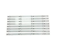 NLNGZKZFNF Tira de LED para C49P32FS-RD adecuado para Thomson TCL 49P3 L49P3CFS 49P3C D49A620U B49A81S-UD L49P1-UD L49P2-UD GIC49LB29-3030F2.1 Tiras de luz(Kit 8pcs For 1 TT V)