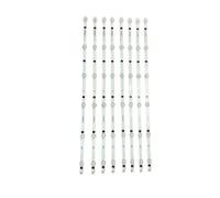 NLNGZKZFNF Tira de retroiluminación LED 6 for JS-D-AP5516-062EC (71223) 061CC Tiras de luz(80pcs For 10 TV)