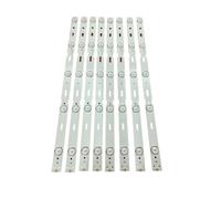 NLNGZKZFNF Tira de retroiluminación LED compatible for Grundig 40VLE5520BG, 40VLE565BG, 40VLE4520, 40VLE6520BL, 40VLE5520 BG, 40-LB-M520 y 40VLE4421BF. Tiras de luz(80pcs For 10 TV)