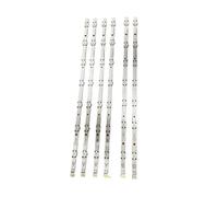 NLNGZKZFNF Tira de retroiluminación LED compatible for Hitachi 48HK6T64U, 48HK6T64, 48HK6T74, 48HB6T72U, Vestel 48 UHD DRT VNB A, tipo B, VES480QNDS-2D-N1 N11 Tiras de luz(30pcs For 5 TV)