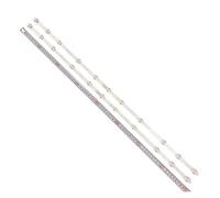 NLNGZKZFNF Tira LED para Thomson 43UD6306 43UD6326 43UD6406 TCL 43A260 43A460 43V2 43F6F 43L2F 43D6 43A260 43A460 43V2 43F6F44 3s6400 0 tiras de luz (10 piezas para 5 televisores)