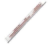 NLNGZKZFNF Tiras de retroiluminación LED 12 compatibles for RNSMU5839, CHIQ, U58G5500, U58G7N, SL581MU, 58D2P, 58F8, 58DP600, LB-C580U18-EF8-R Tiras de luz(Kit 4pcs for 1 TV)