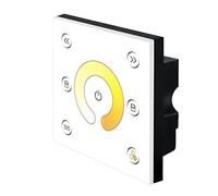NLNGZKZFNF Tiro LED Dimmer 1 2V 24V Montaje en Pared Touch Dim P2 CT Controlador de Temperatura de Color 4A * 4CH MAX 16A Producción P3 RGB Controlador de Tiras Regulador de Intensidad(P2 CT)