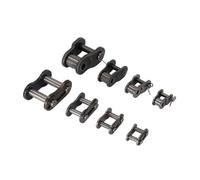 NLNKDTDPAK 03C 04C 06B 08B 10A 12A cadena de una sola fila media hebilla completa transmisión rodillos unión conector(03C Connector,Half Buckle)