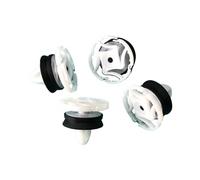 NLNKDTDPAK 100 piezas Clips de sujeción automáticos Clip retención del panel ajuste interior la puerta apto for Renault 7703077476; for Peugeot for Citroen 9345.ZN sujetador plástico