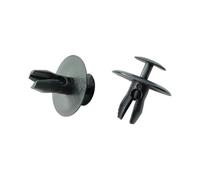 NLNKDTDPAK 20 piezas cubierta del motor aislamiento acústico Clip de hoja algodón apto for Peugeot 107 207 307 407 308 607 508 3008 for Citroen C1 C2 C3 C4 C5