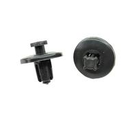 NLNKDTDPAK 20 piezas de Clip revestimiento tablero ala coche, remache guardabarros automóvil, sujetador fijo, orificio 8mm apto for Peugeot 206/307/408 for Citroen Triumph/Sega C2