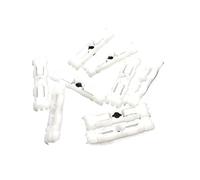 NLNKDTDPAK 30X Clips de corte barra techo 191853733A 6U0853733 aptos for VW Golf 7 MK2 Jetta GTI for Caddy for Passat B3 B4 Seat(30PCS)