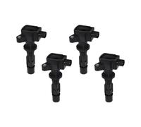 NLNKDTDPAK 4 bobinas de encendido for Ford Fusion S SE SEL S-MAX for Mondeo IV GALAXY 2.3 2007-2015 for Lincoln Zephyr for Mercury Milan 0297008391 UF516