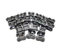 NLNKDTDPAK 5 uds 420 428H 520 530 630H cadena de motocicleta hebilla maestra anillo conector enlace-Juego bloqueo Clip Scooter motocross(530H)