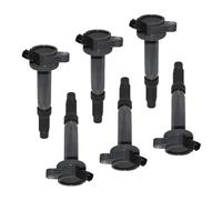 NLNKDTDPAK 6 bobinas de encendido 6E5Z12029BA for Ford Escape Fusion 3.0L for Lincoln Zephyr for Mercury Mariner 2005-2009 6E5E12A375BB UF486