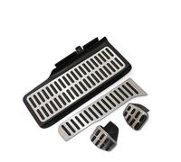 NLNKDTDPAK Accesorios de coche Reposapiés Pedal freno gas embrague apto for Skoda Octavia A5 Yeti Superb for Seat Altea Leon Toledo for Audi A3 TT(Style 2 MT 4pcs)