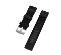 NLNKDTDPAK Ajuste de cuero nylon grueso Fit for Samsung Fit for TicWatch Fit for Huawei Fit for Amazfit 20mm 22mm Fit for Jeep Pattern Strap de liberación rápida Pulsera Pulsera(1,SILVER BUCKLE_22MM)