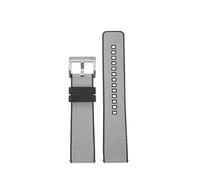 NLNKDTDPAK Ajuste for Breitling Avenger Blackbird Professional Endurance Super Ocean Series Nylon + correa de suela de goma pulsera de 22mm(8020 17,24mm)