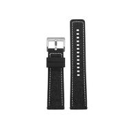 NLNKDTDPAK Ajuste for Breitling Avenger Blackbird Professional Endurance Super Ocean Series Nylon + correa de suela de goma pulsera de 22mm(8020 3,24mm)