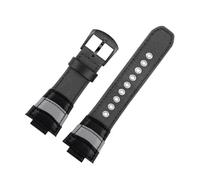 NLNKDTDPAK Ajuste for Casio Ajuste for reloj G-SHOCK Corazón de acero GST-B400-1A Lona de moda Convexa DW5600 GW-5000 Correa de reloj de nailon Pulsera for correa de GM-5600(Black bk)