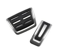 NLNKDTDPAK Ajuste for Volkswagen for VW for Golf 7 MK7 8 .5 for GTI 2012-2023 Cubierta de protección del pedal resto muerto freno gas acero inoxidable(AT)