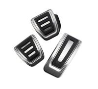 NLNKDTDPAK Ajuste for Volkswagen for VW for Golf 7 MK7 8 .5 for GTI 2012-2023 Cubierta de protección del pedal resto muerto freno gas acero inoxidable(MT)