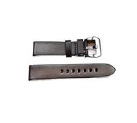 NLNKDTDPAK Banda de reloj de cuero 18 mm 20 mm 22 mm 24 mm Relojes rápidos Relojes Correas de relojes Brown ACCESORIOS AJUSTE for LA BANDA DEL RELOJA DE PANERAI(Coffee,20mm)