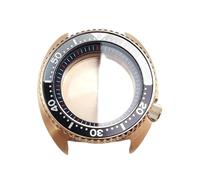 NLNKDTDPAK Caja de oro rosa 45 mm Resistente al agua hasta 200 m Cierre rosca Cristal zafiro Apto for Japón NH35 NH36 for Big Abalone SK007(A-25,Sapphire glass)