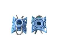 NLNKDTDPAK Clip regulador de pivote deslizante for elevación ventana, apto for BMW E32 E34 E36, for Volvo Xc60 S60 S40 S80 Xc90 3509416, clip elevador, clips sujeción azules