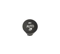 NLNKDTDPAK Compartimento central for coche, botón de aire acondicionado, cubierta perilla giratoria, Panel compatible for el interruptor for BMW 5 Series E60 E61 520 523 525 530(Model B NO.2)