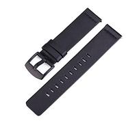 NLNKDTDPAK Correa de cuero de la segunda generación for la correa de la correa de la correa de la correa de la correa de la aguja del gamuza cabe for MOTO360 ajuste for el engranaje de Sangxin(Gold,18