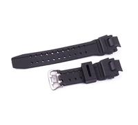 NLNKDTDPAK Correa de goma PGR-270 / PGR-270-1 / MRW-200H / SGW-500 Apto for g-shock GA-1000/1100 GW-4000 / A1100 G-1400 Mira la pulsera de la muñeca hombre apto for Casio