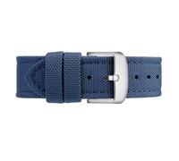 NLNKDTDPAK Correa de nailon for reloj Breitling, 22mm24, serie Super Ocean, correa de nailon, todos los(Blue sk,20mm)