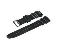 NLNKDTDPAK Correa de pulsera Accesorios de reloj Correas de reloj Correa de resina for el modelo AE-1200/1000W-1300WH/W-216H-F-108WH/SGW500(Silver Yellow)