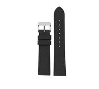 NLNKDTDPAK Correa de reloj de cuero de nailon de 18 mm/19/20/21/22/23/24 mm apta for Seiko SRPC31J1/apto for Citizen Fit for Tissot todas las principales marcas de muñeca for hombre(Black sk,20mm)