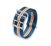 NLNKDTDPAK Correa tejida Adecuado for Tudor Black Bay/Apto for Omega/Apto for Rolex/Apto for Seiko/Correa de nailon Pulseras de 20 mm 22 mm Accesorios for relojes(A22 sk,20mm)