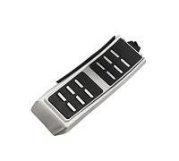 NLNKDTDPAK Cubierta de pedales coche acero inoxidable compatible for Audi A6 A6L S6 4G A7 S7 C7 A8 S8 4H 2010-2015 LHD RHD(LHD 1 Rest)