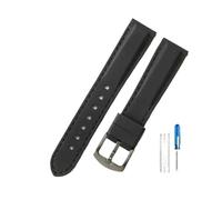 NLNKDTDPAK Ocio Correas de reloj de silicona de liberación rápida for caballeros aptas for Casio Fit for Tissot Fit for Citizen Fit for Seiko Fit for Rolex Correa que absorbe la humedad 18 20 22 24 mm