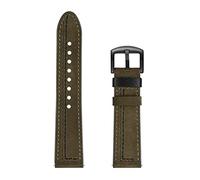 NLNKDTDPAK Pulsera de cuero Ver 4 6mm 42mm / Magic SmartWatch Band Strap Pulsera Wambands Black Hebilla Ajuste for Huawei Adecuado Gt Ajuste activo for HONOR(Grn,22mm)