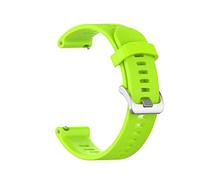 NLNKDTDPAK Pulsera Fit for Garmin 245 Correa Botón oficial Silicone Watch Band Sports Strap Fit for Forerunner 245m / 645 / Vivoactive3 / Vivomove HR(43 EU,Vivoactive3)