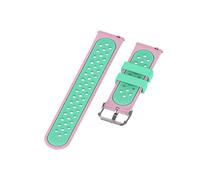 NLNKDTDPAK Soft Silicone Strap Fit for Garmin Forerunner 245 Música 645 Música 645 Música A prueba de agua Relojes a prueba de sudor Reloj de reemplazo de la banda de la pulsera(1,For Garmin 645)