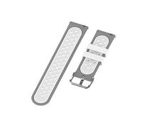 NLNKDTDPAK Soft Silicone Strap Fit for Garmin Forerunner 245 Música 645 Música 645 Música A prueba de agua Relojes a prueba de sudor Reloj de reemplazo de la banda de la pulsera(43 EU,For Garmin 245)