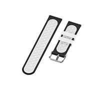 NLNKDTDPAK Soft Silicone Strap Fit for Garmin Forerunner 245 Música 645 Música 645 Música A prueba de agua Relojes a prueba de sudor Reloj de reemplazo de la banda de la pulsera(2,For Garmin 245 music