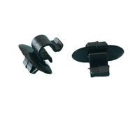 NLNKDTDPAK Soporte de sujeción plástico for clip for capó, apto for Citroen AX Evasion C2 C3 II C4 C5 I, for Peugeot, for Vauxhall, for Vivaro, soportes for automóviles(10 PCS)