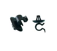 NLNKDTDPAK Soporte de sujeción plástico for clip for capó, apto for Citroen AX Evasion C2 C3 II C4 C5 I, for Peugeot, for Vauxhall, for Vivaro, soportes for automóviles(2 PCS)