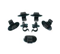 NLNKDTDPAK Soporte de sujeción plástico for clip for capó, apto for Citroen AX Evasion C2 C3 II C4 C5 I, for Peugeot, for Vauxhall, for Vivaro, soportes for automóviles(20 PCS)