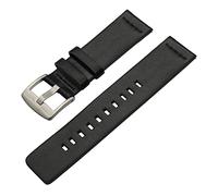 NLNKDTDPAK WatchBand 9 / Ambit 3 Vertical/Spartan Sport Muñequera HORA Strap de liberación rápida de la pulsera de la banda de reloj for suunto(Black Silver,22mm)