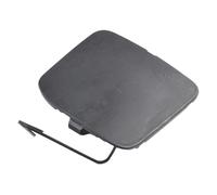 NLNNBCKVDV 622A0-9KM0H 622A0-6W80H Cubierta Gancho Remolque Parachoques Delantero Sin Pintar para Nissan para Versa Sedan 2015-2019