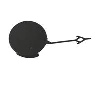 NLNNBCKVDV Accesorios para El Coche, Cubierta De Gancho De Remolque para Parachoques Trasero para Opel para Insignia 2014-2017(Sin Pintar)