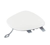 NLNNBCKVDV Cubierta del Gancho De Remolque del Parachoques Delantero para Mercedes para Benz W213 Clase E 2017-2020 A2138855200(Blanco ártico)