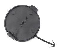 NLNNBCKVDV Cubierta Gancho Remolque Parachoques Delantero Trasero Sin Imprimación para Mitsubishi para Lancer 2008-2015 Automóviles(Frente)