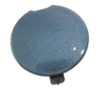 NLNNBCKVDV para Mazda 6 para Atenza Sedan 2013-2016 Parachoques Delantero Trasero Cubierta Gancho Remolque Tapa del Ojo Arrastre(Blue Front)
